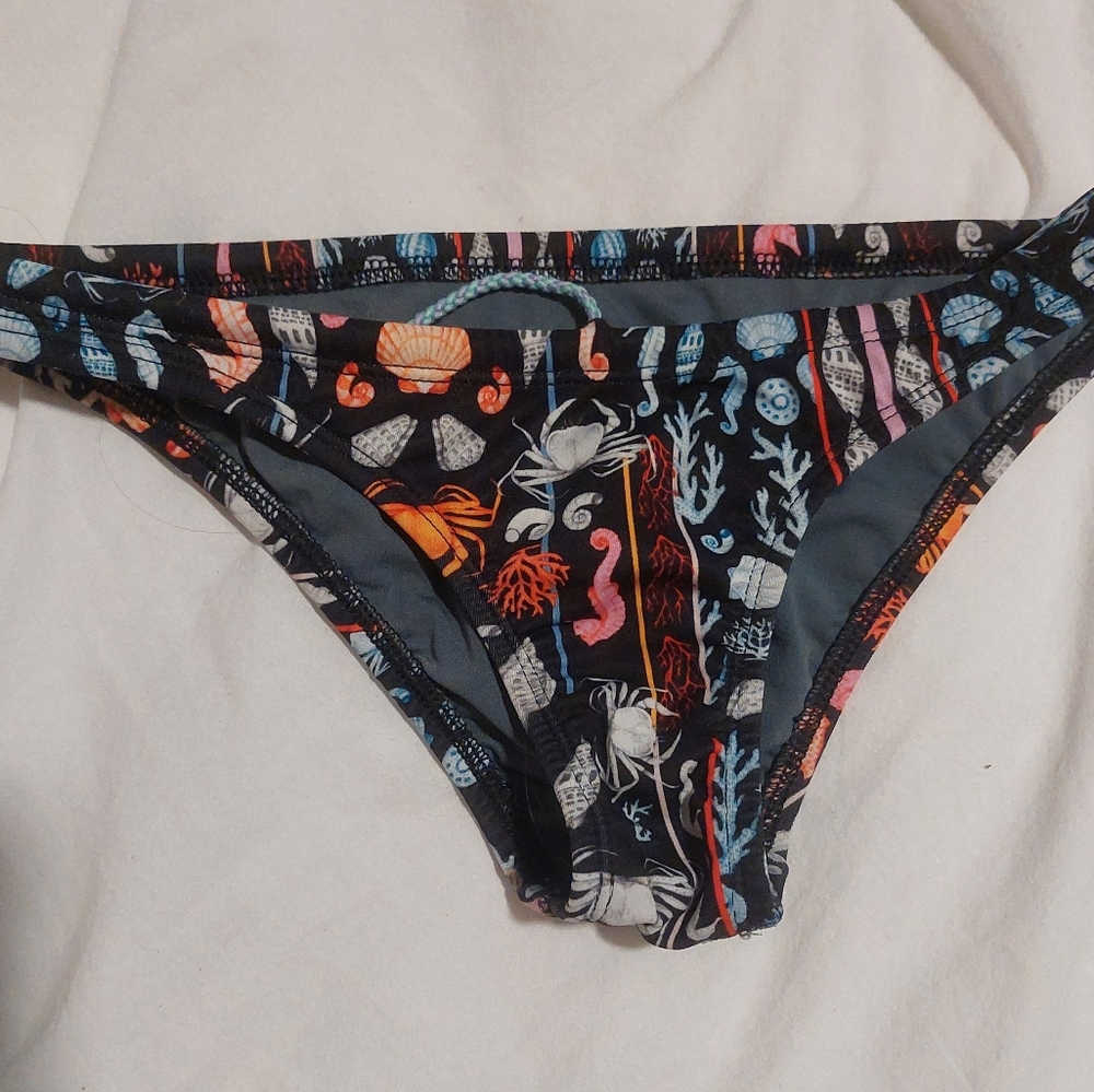 Jolyn Clothing Multicolor Bikini Bottom